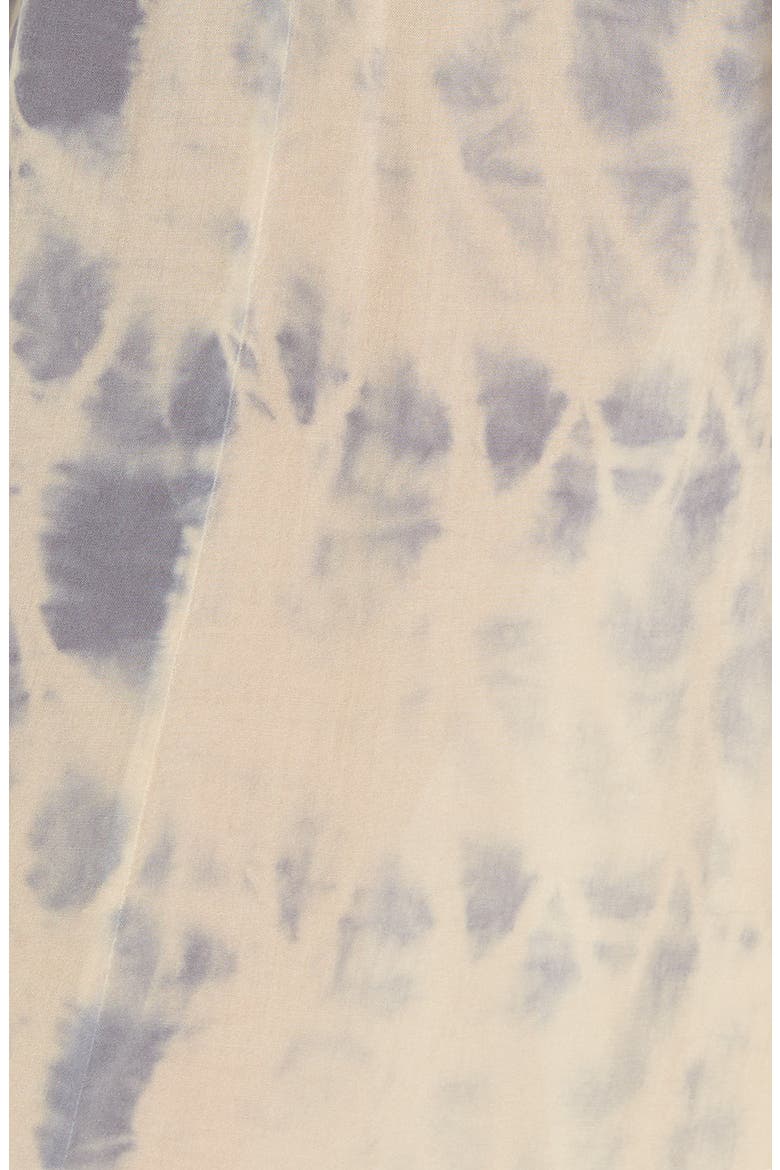 Tie Dye Fade Cover-Up Pants, Alternate, color, PEACH/ GREY