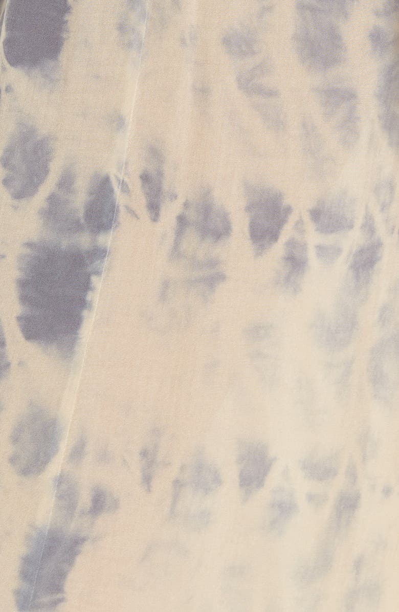 Surf Gypsy Tie Dye Fade Cover-Up Pants, Alternate, color, 