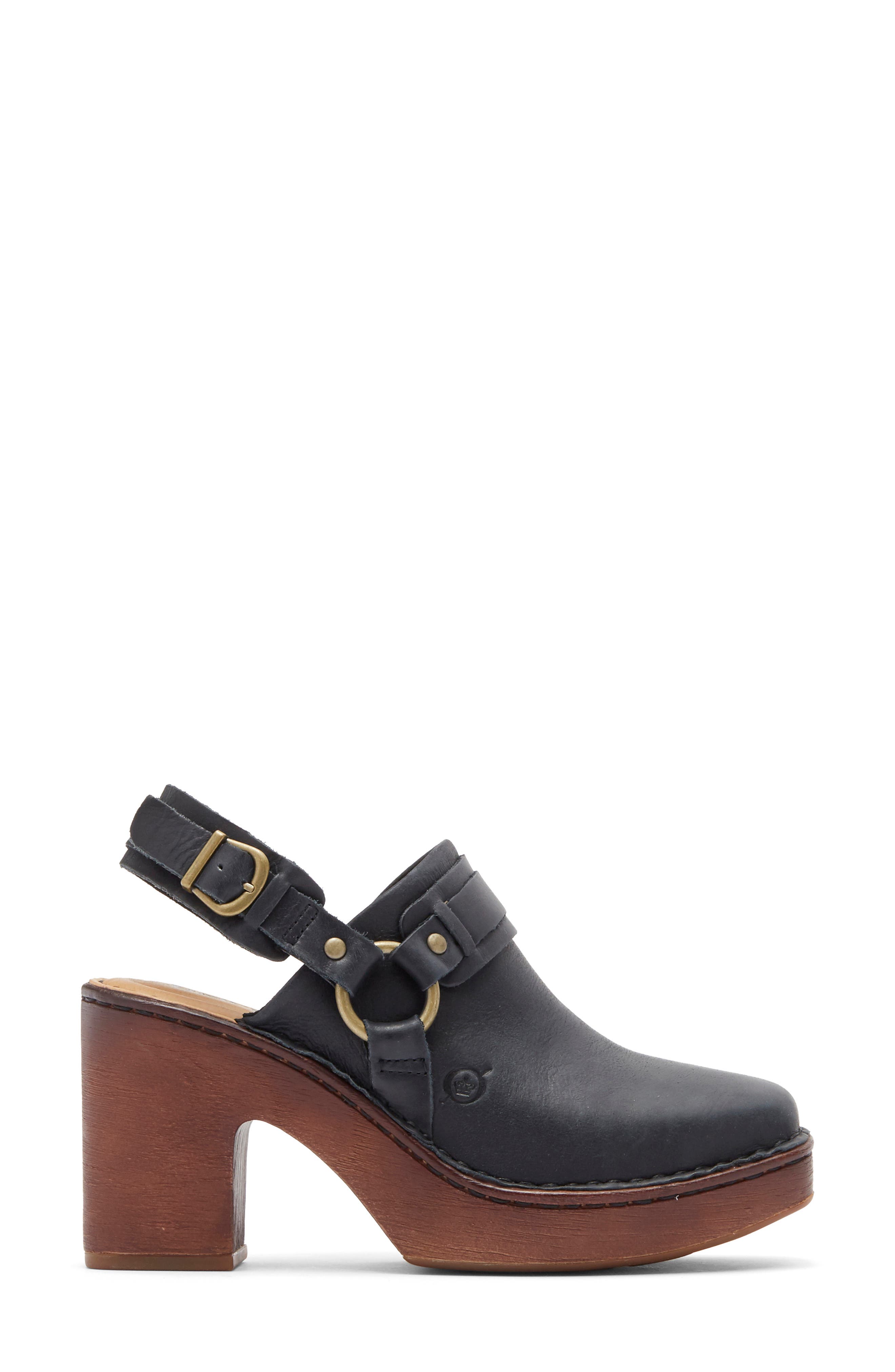 Børn Hudson Slingback Clog, Alternate, color, 