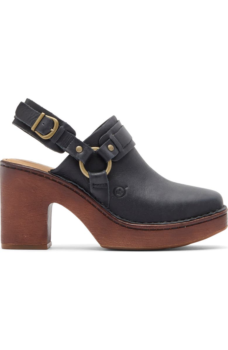 Børn Hudson Slingback Clog, Alternate, color,