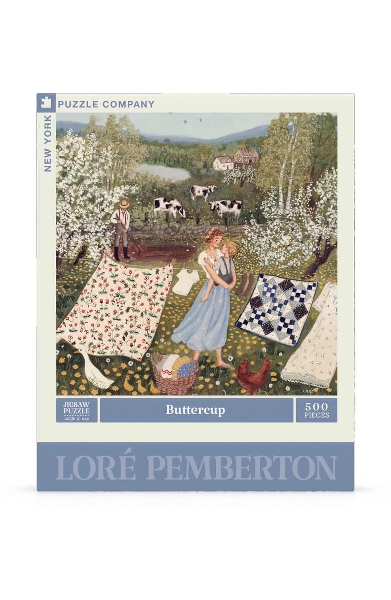 NEW YORK PUZZLE COMPANY Buttercup 500 Piece Puzzle, Main, color, NO COLOR