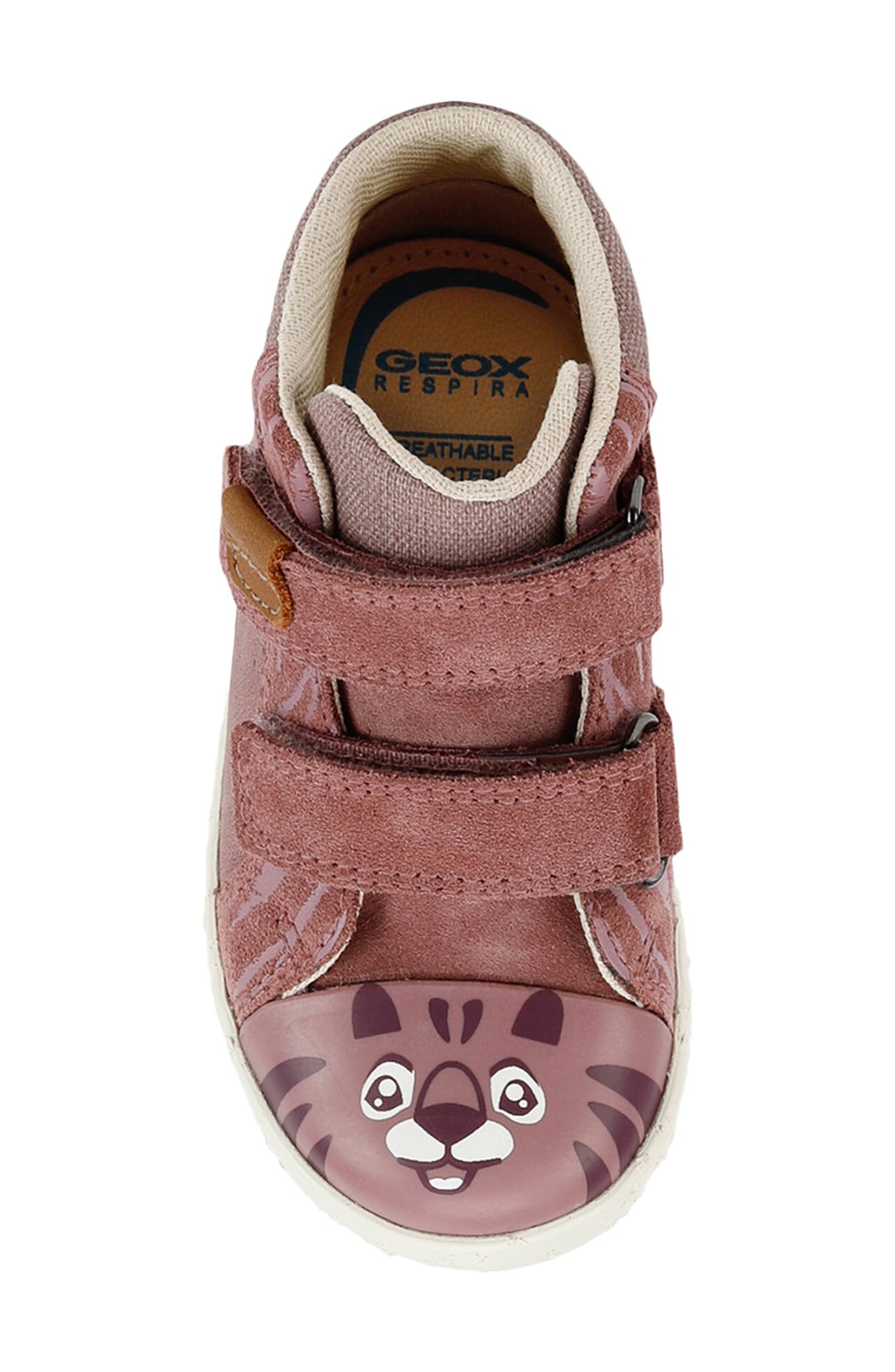 Geox Kids' Kilwi Waterproof Sneaker, Alternate, color, 