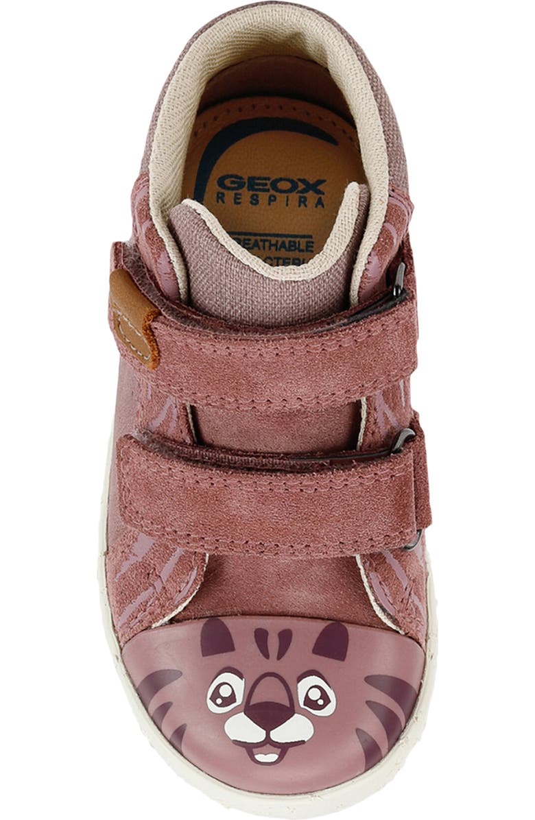 Geox Kids' Kilwi Waterproof Sneaker, Alternate, color,