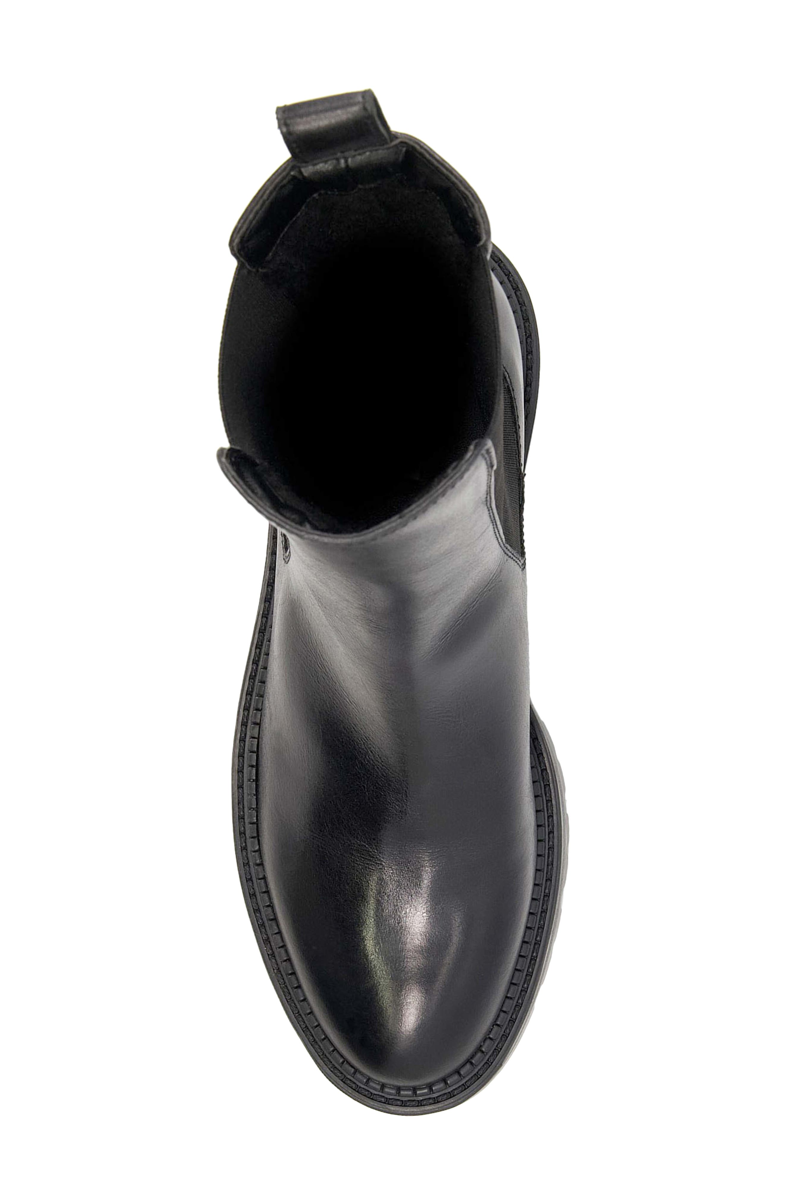 Dune London Picture Platform Chelsea Boot, Alternate, color, 