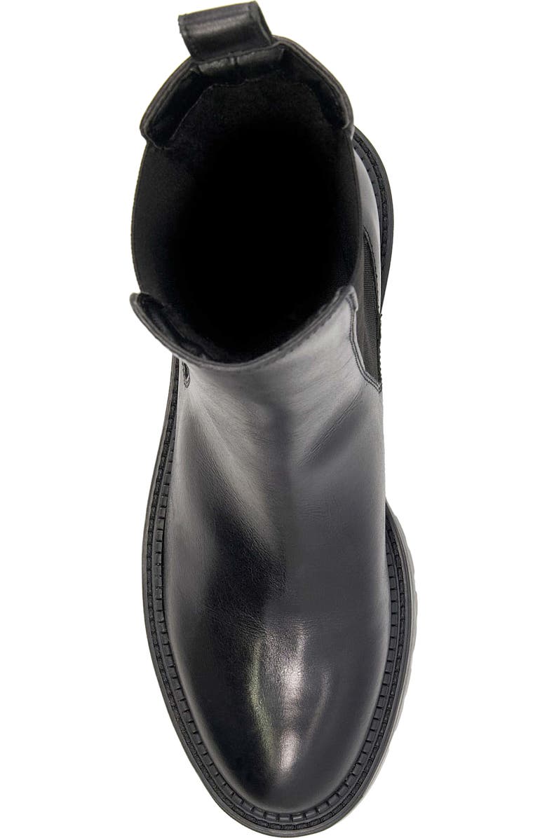 Dune London Picture Platform Chelsea Boot, Alternate, color,