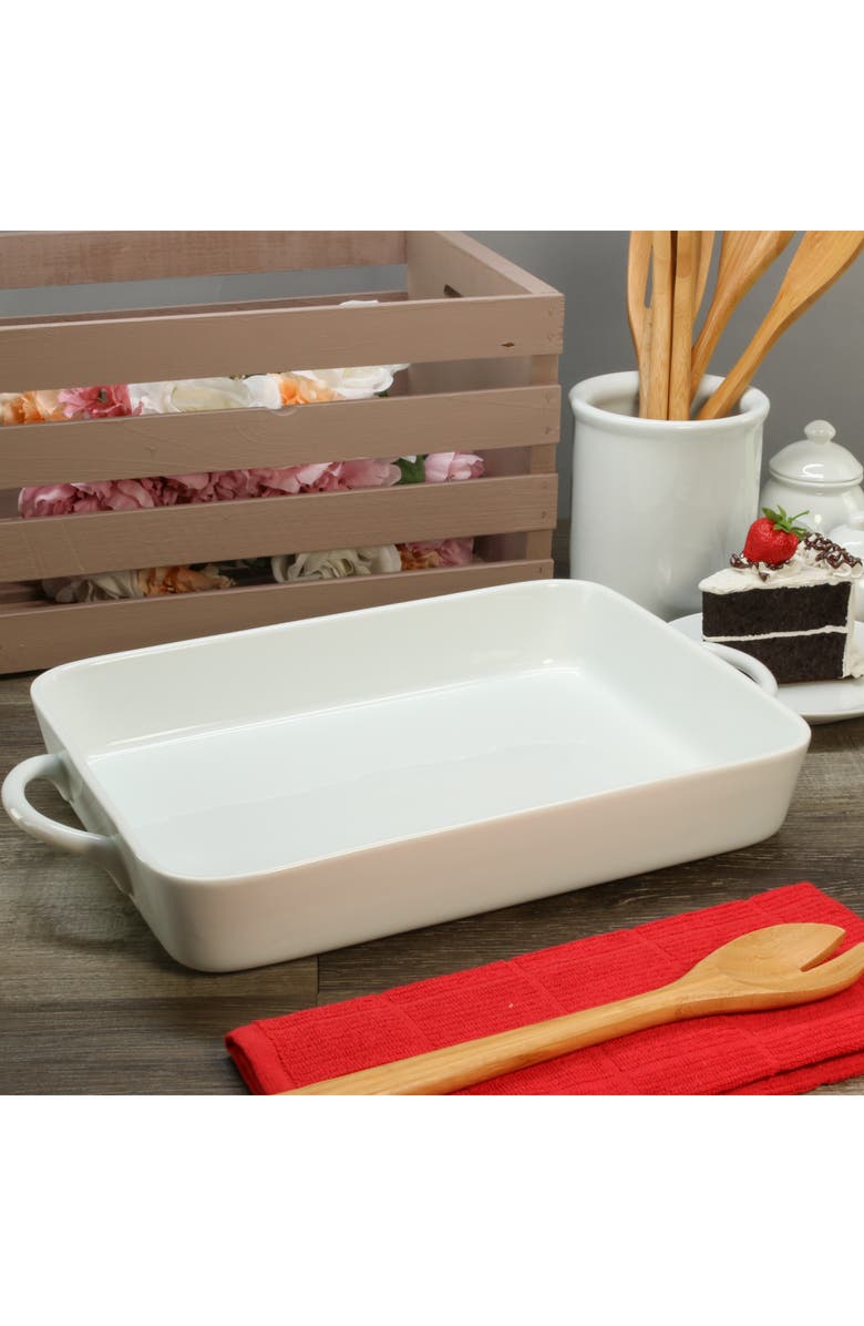 BIA Cordon Bleu Taos Rectangular 6-Quart Baking Dish, Alternate, color, 
