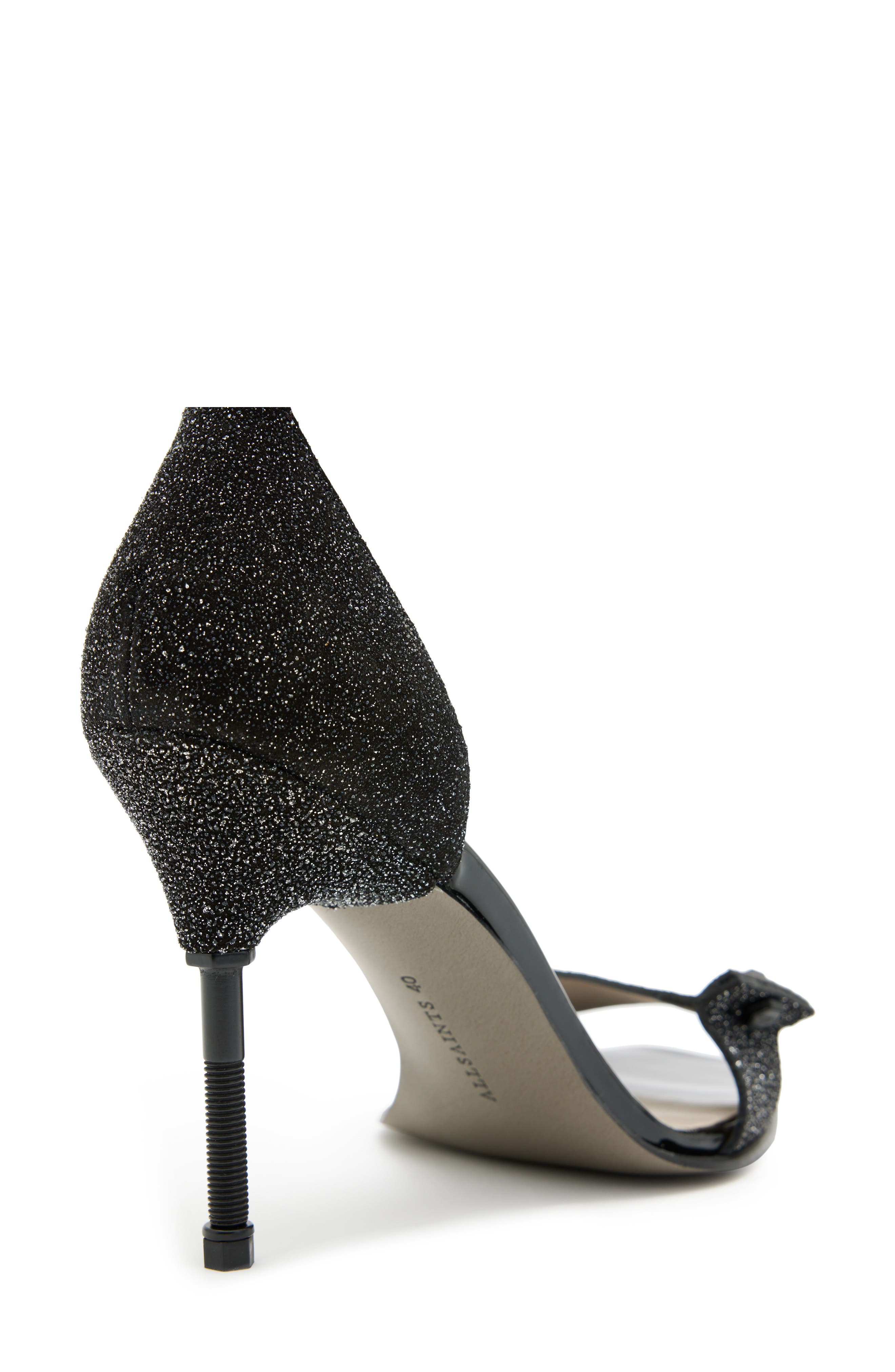 AllSaints Betty Ankle Strap Sandal, Alternate, color, 