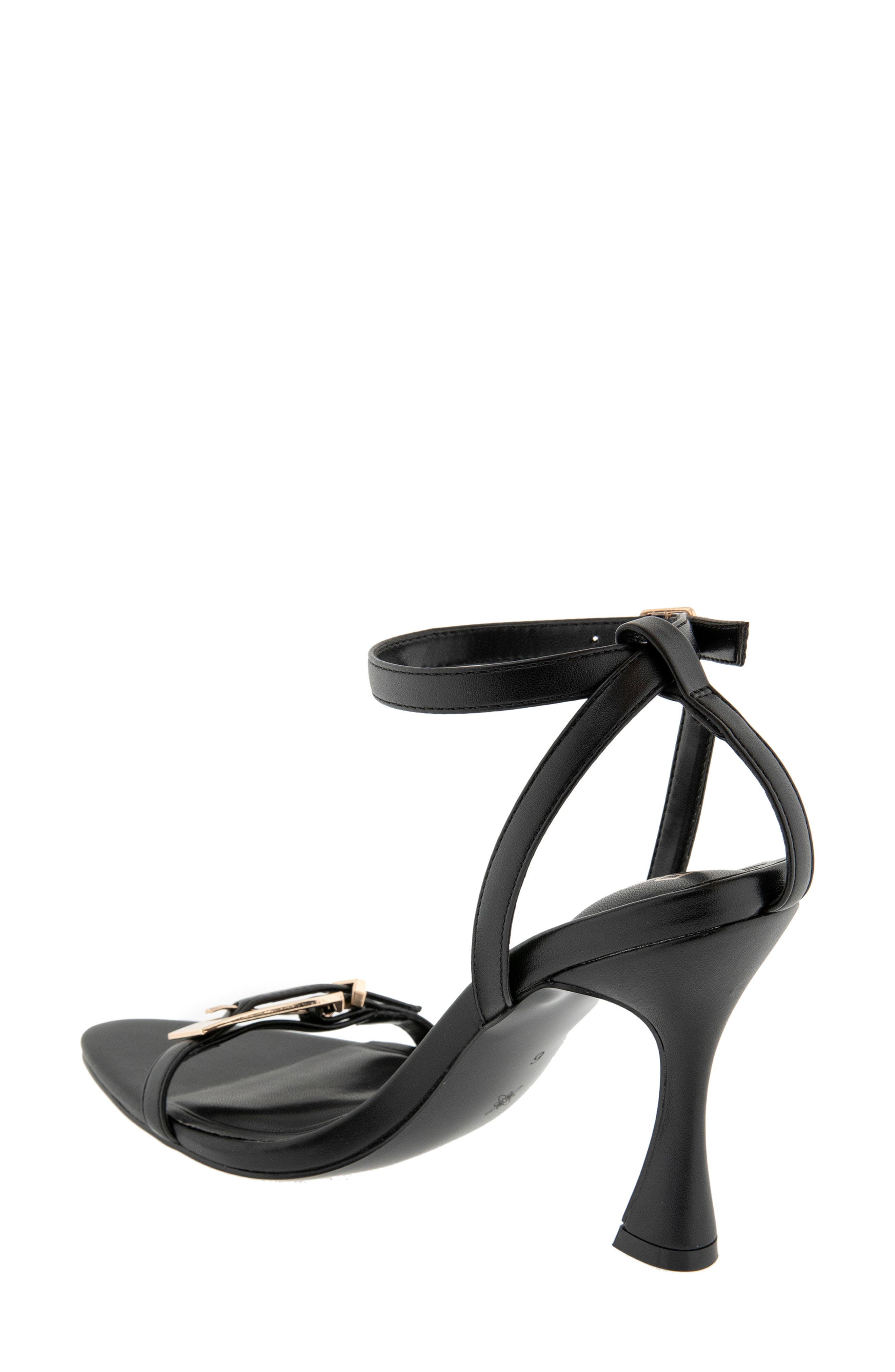 BCBG Cleo Ankle Strap Sandal, Alternate, color, Black