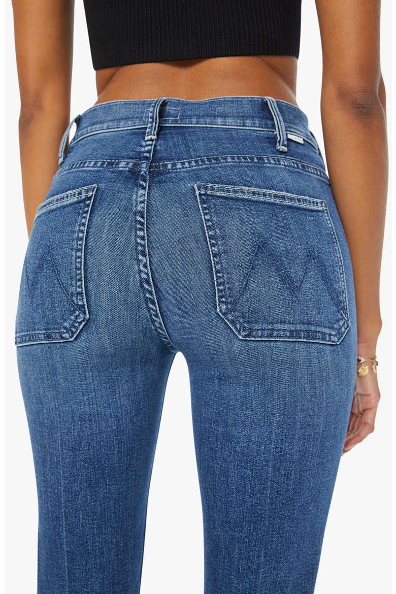 The Insider Sneak High Waist Bootcut Jeans, Alternate, color, CAVING IN