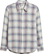 Madewell Linen & Organic Cotton Button-Up Shirt