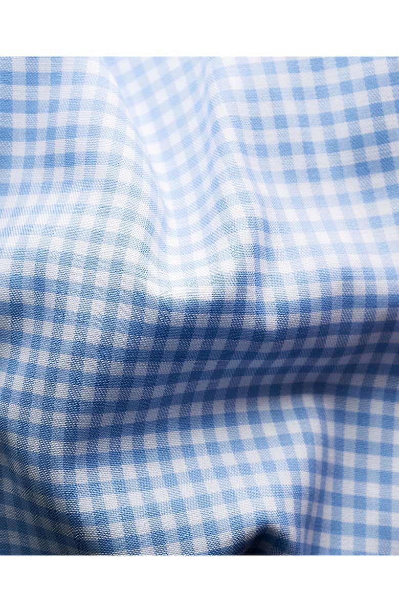 Eton Classic Fit Gingham Cotton Dress Shirt, Alternate, color, 