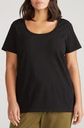 Universal Standard Cool Stretch Cotton Jersey T-Shirt