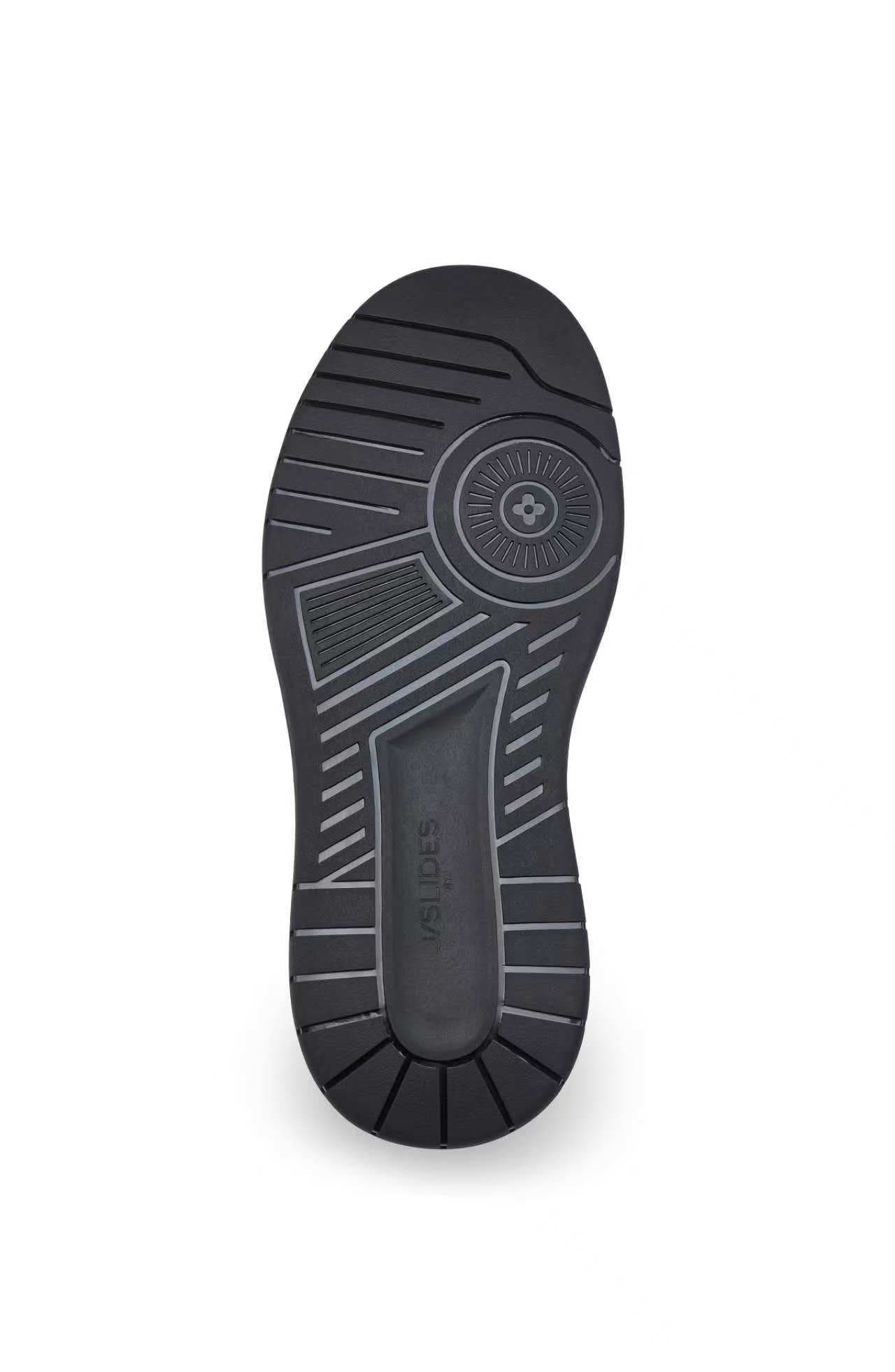 ZZDNU JSlides Footwear PEARL SNEAKER, Alternate, color, Black/White