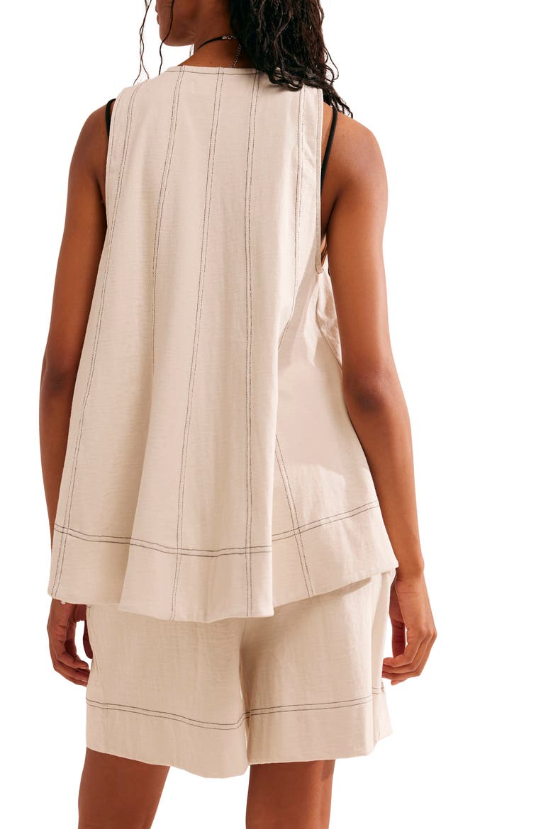 Strada Swing Top & Shorts Set, Alternate, color, BARNACLE ISLAND