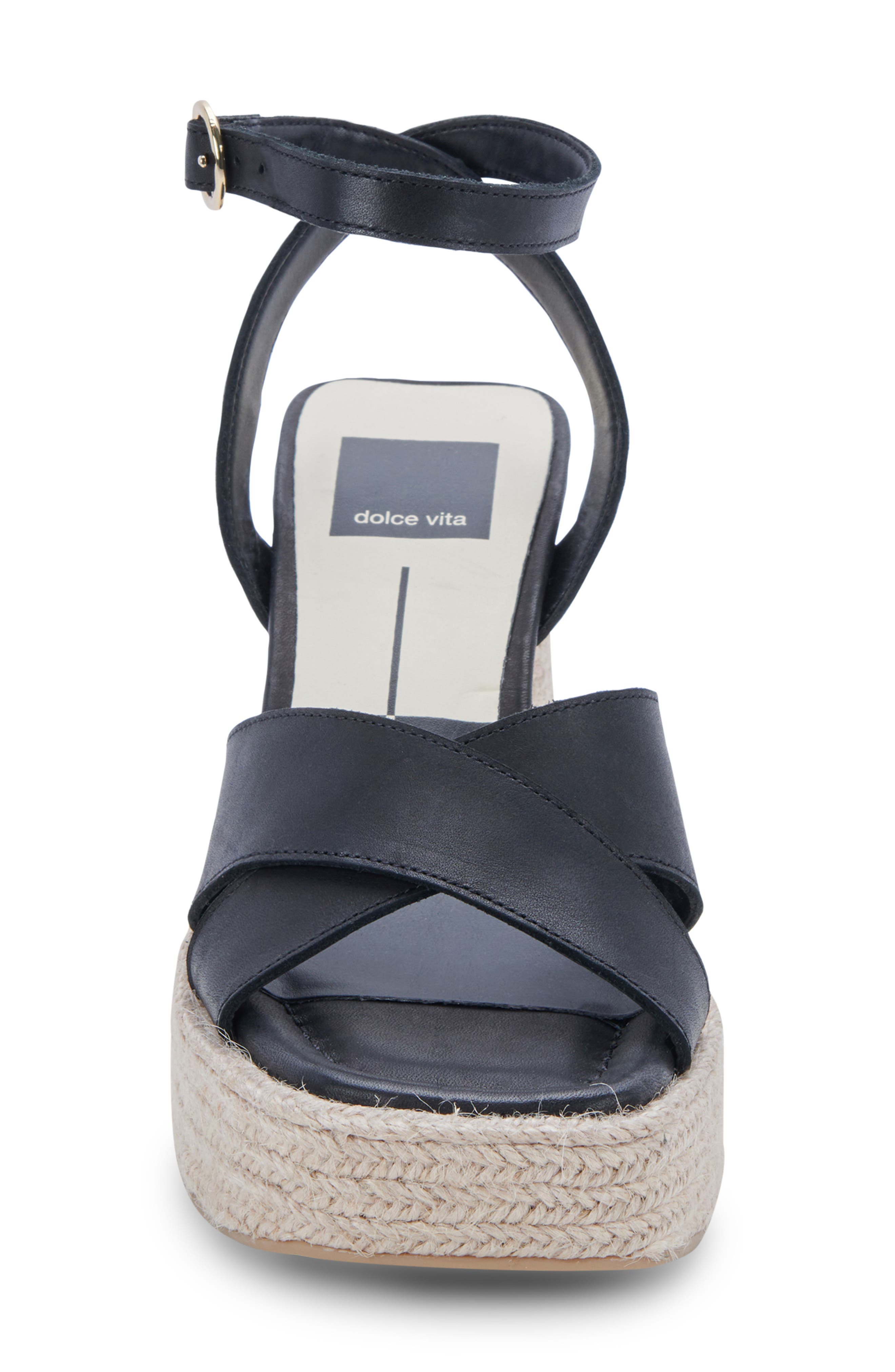 Dolce Vita Arlow Espadrille Platform Sandal, Alternate, color, 