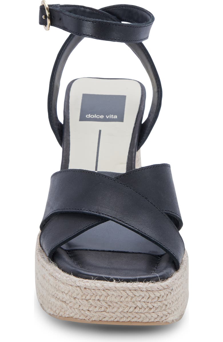 Dolce Vita Arlow Espadrille Platform Sandal, Alternate, color,