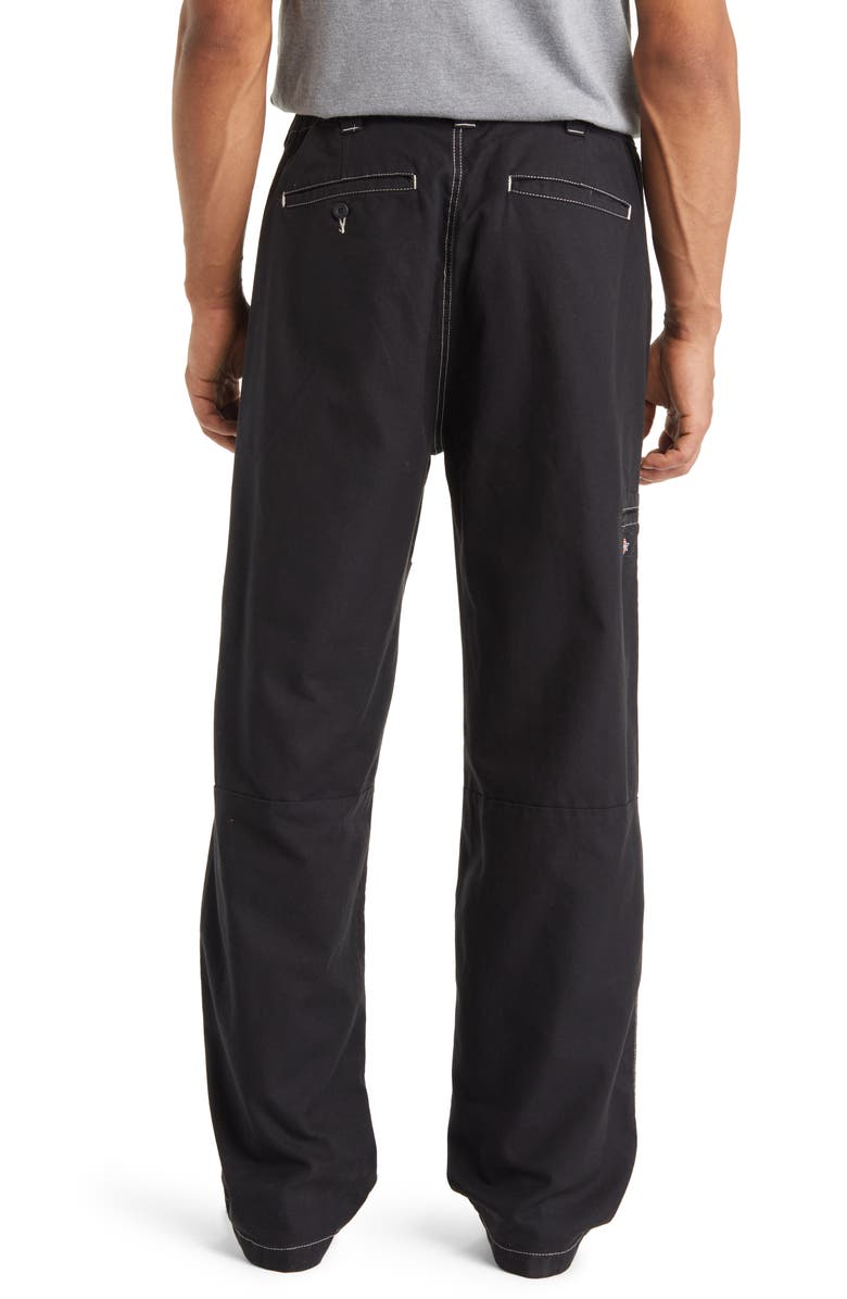 Dickies Florala Cotton Twill Pants, Alternate, color, 