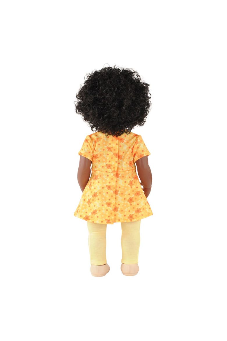 16" Multiethnic Doll - African American Girl, Alternate, color, Multicolored