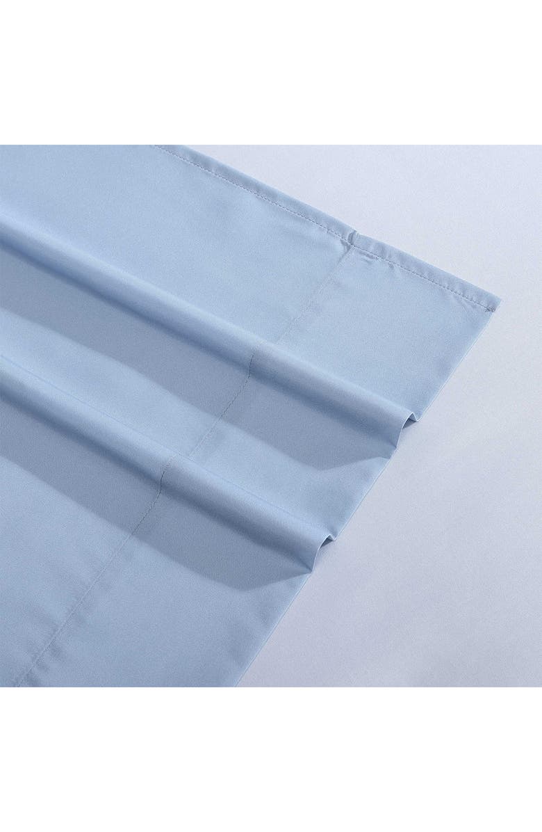 Eddie Bauer Logan Pastel Blue Cotton Full Sheet Set, Alternate, color, Light Pastel Blue