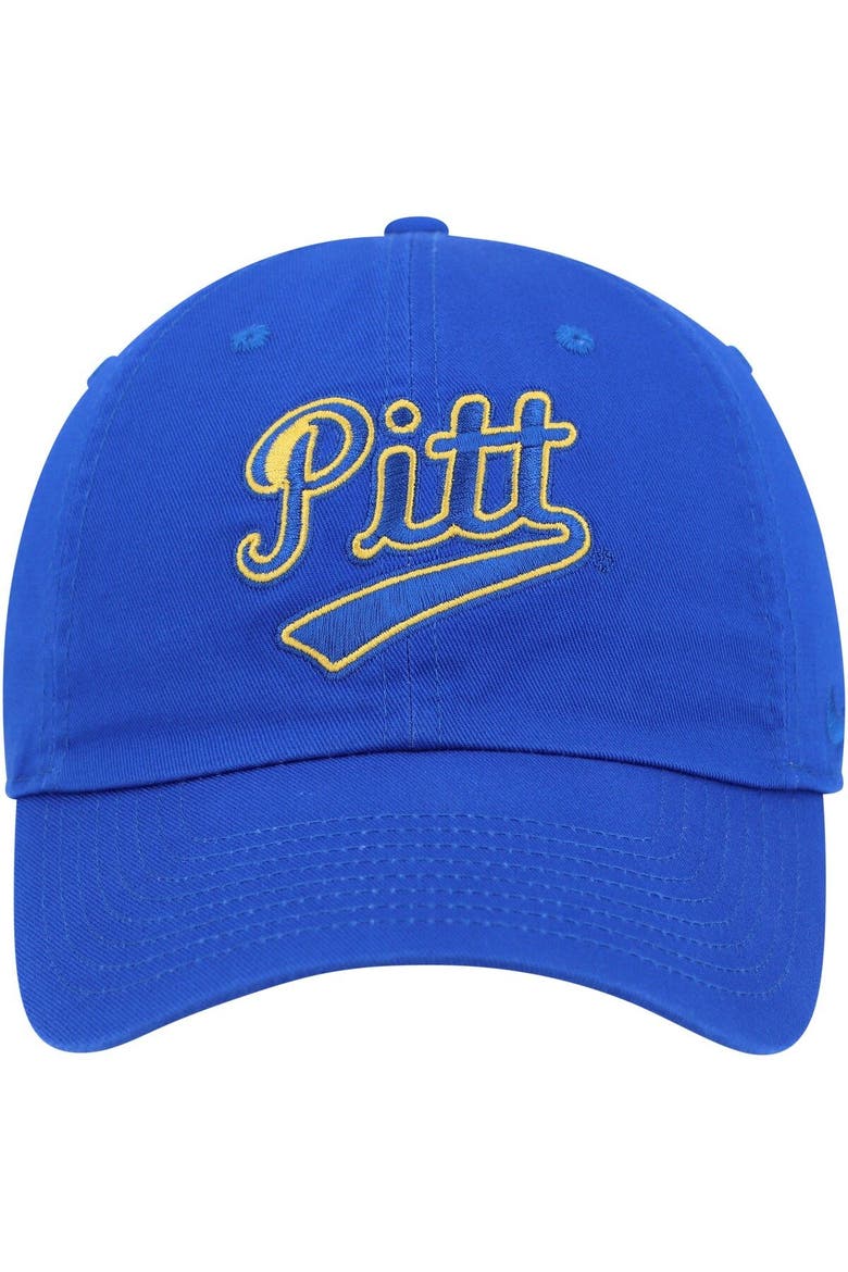 Unisex Nike Royal Pitt Panthers Heritage86 Logo Performance Adjustable Hat, Alternate, color, Royal