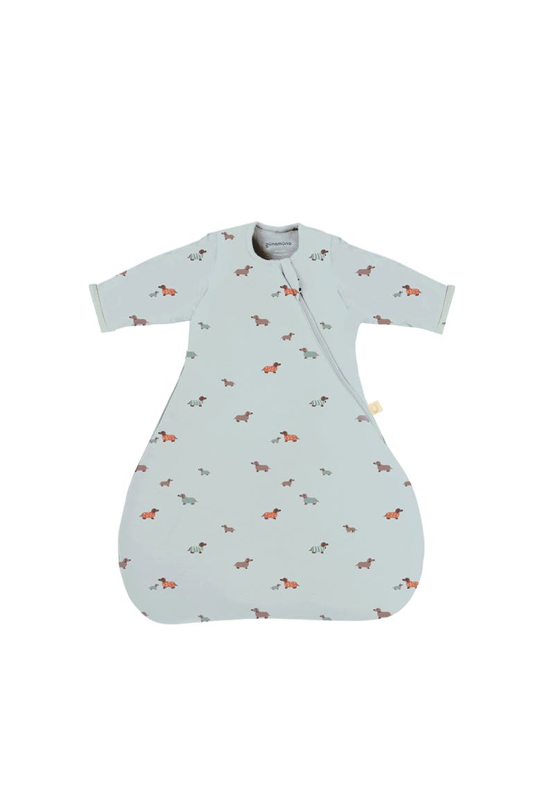 Long Sleeve Transitional Swaddle Sleep Sack - 2.5 T.O.G., Main, color, Woof