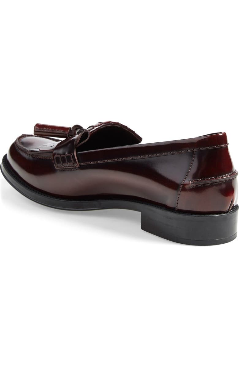 Tod's Fringe Loafer, Alternate, color,