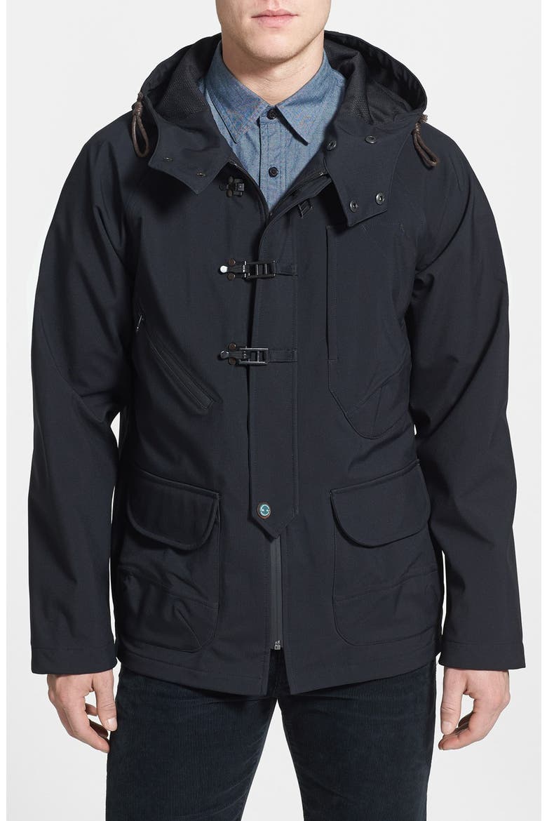 'Technical Seafarers' Jacket, Main, color, BLACK