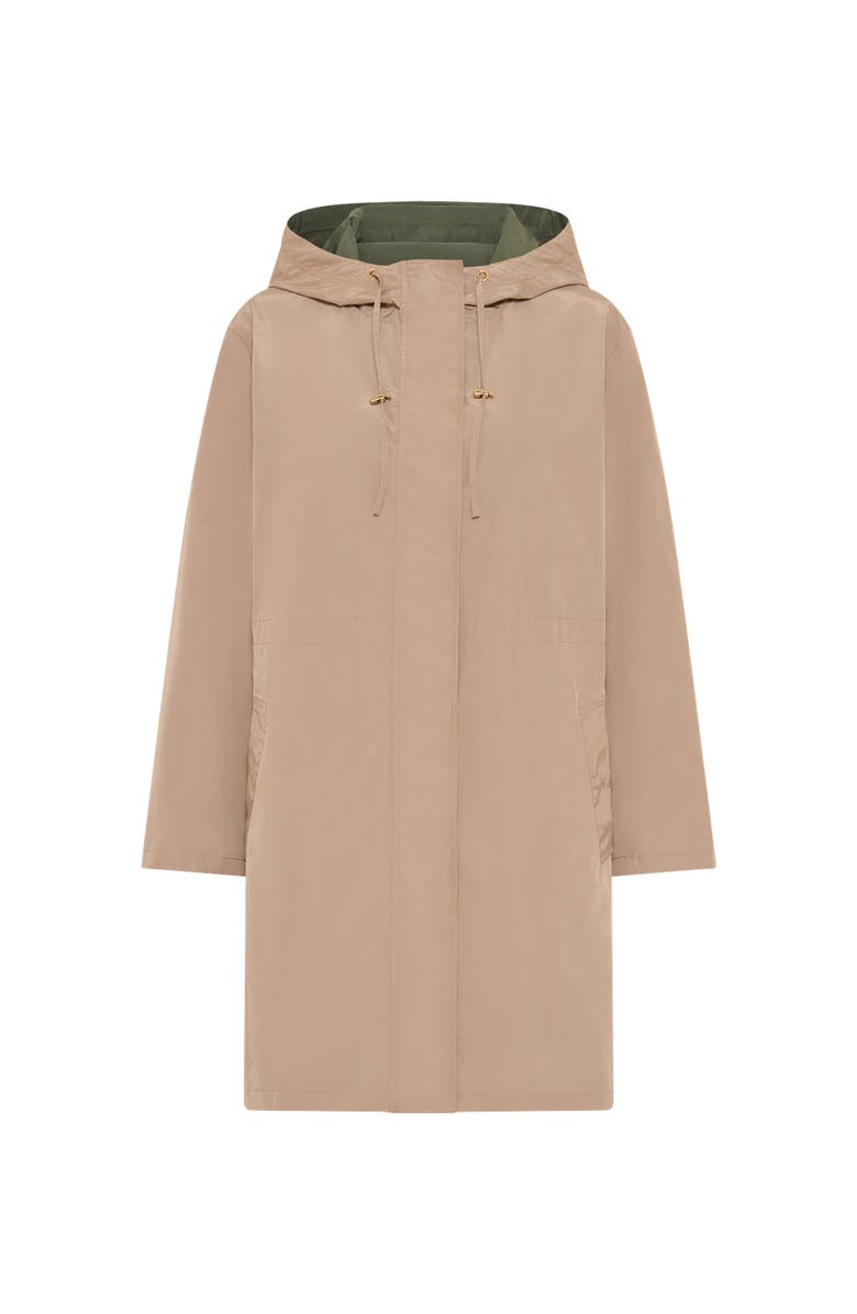 GERARD DAREL Jannis Parka Coat, Alternate, color, Sand
