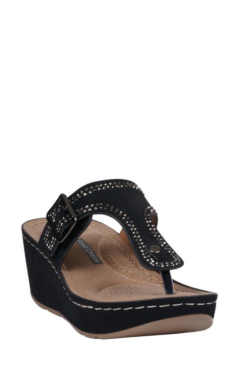 Alani Wedge Sandal (Women)