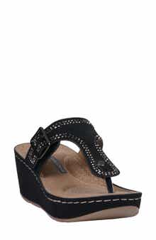 GC SHOES Alani Wedge Sandal