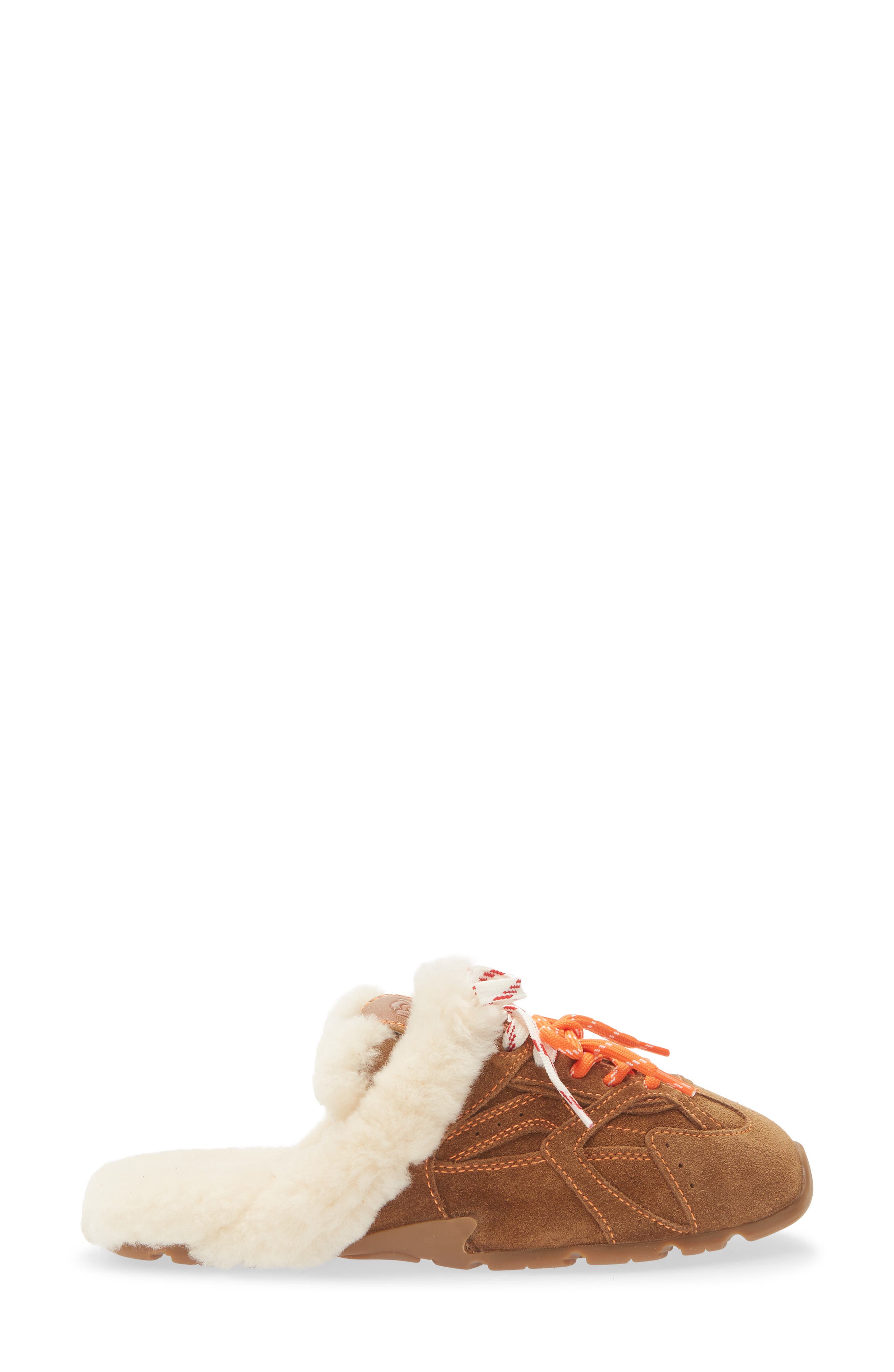 Aziel Mule, Alternate, color, CHESTNUT SUEDE