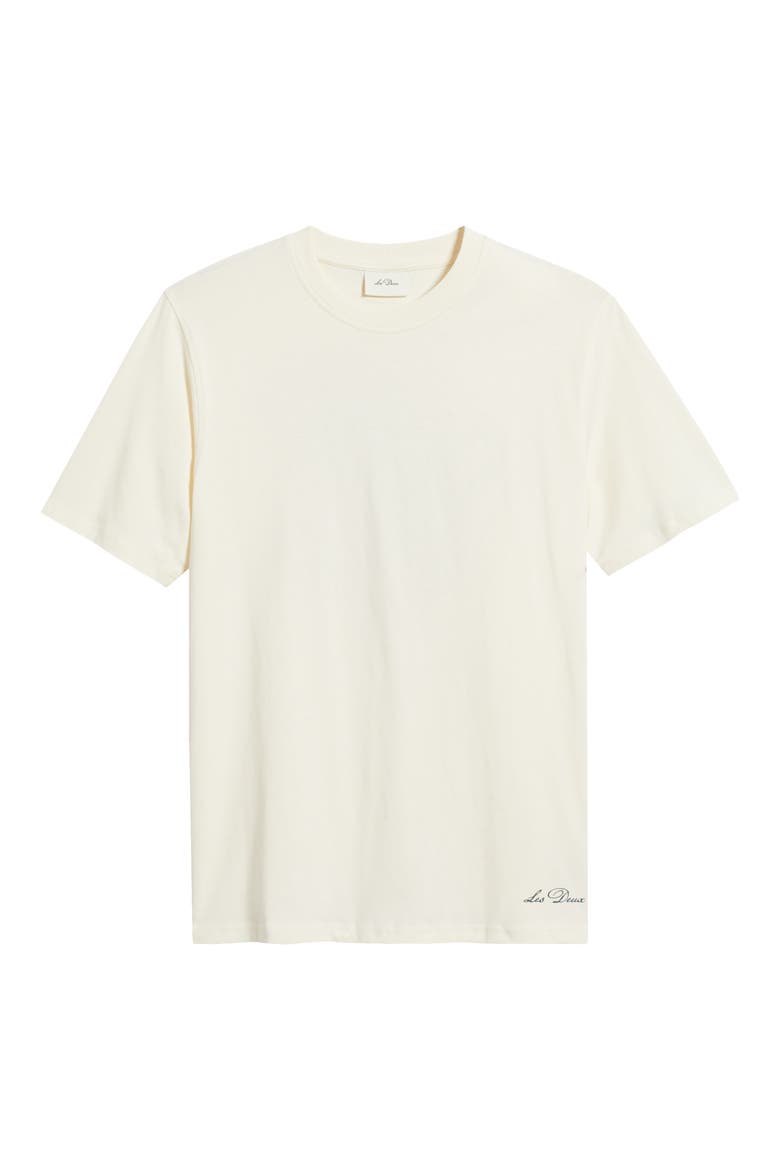 Ben Artist Organic Cotton T-Shirt, Alternate, color, EGGNOG WHITE