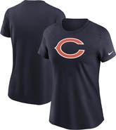 Nike Women's Nike Navy Chicago Bears Logo Essential T-Shirt