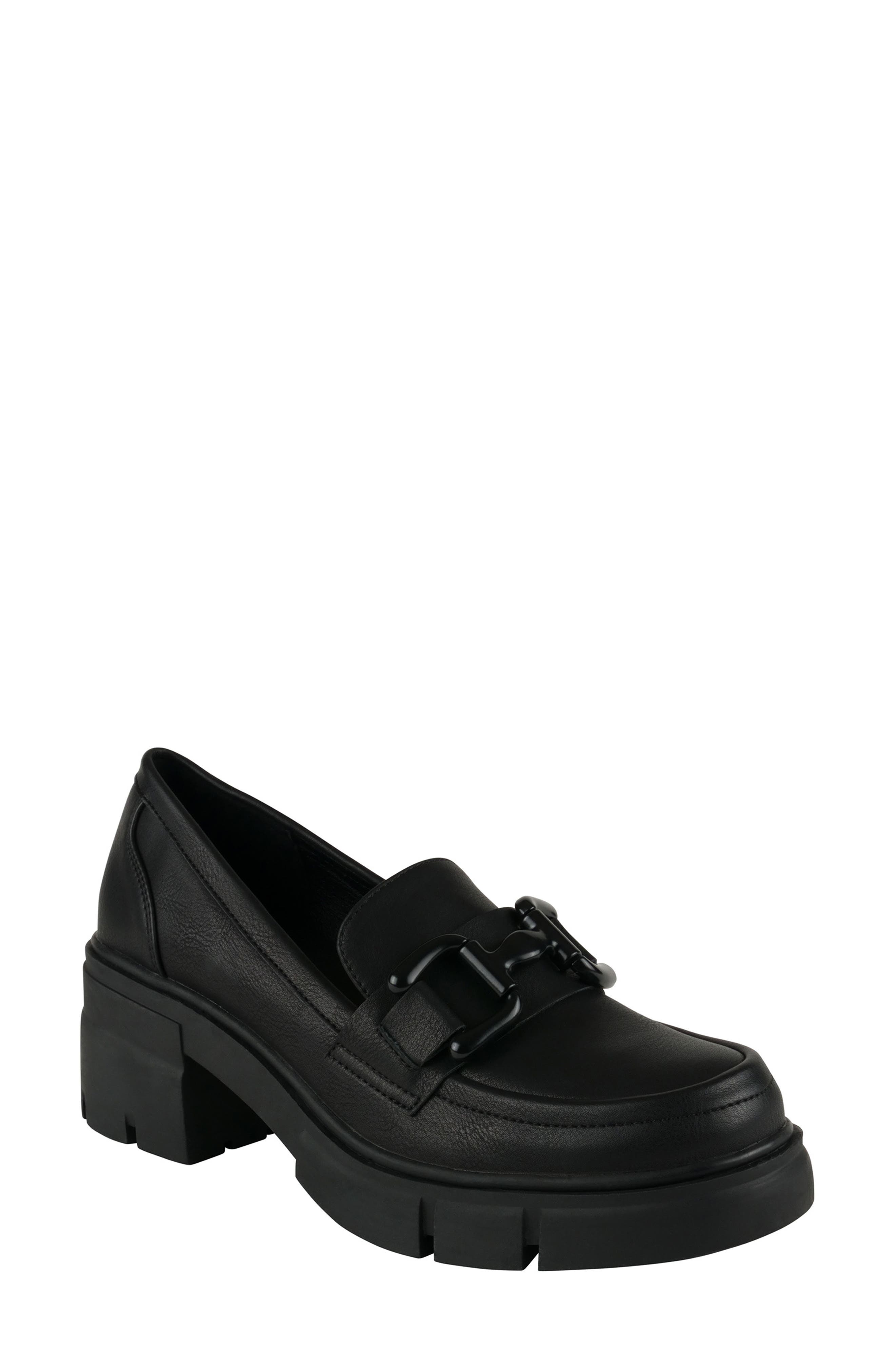 GOOD CHOICE NEW YORK Caesar Bit Lug Sole Loafer, Main, color, 