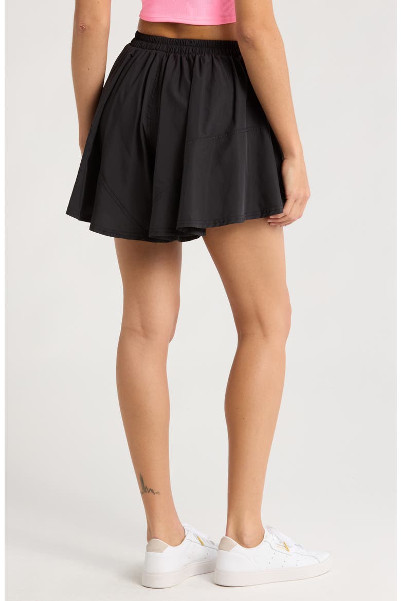 FP Movement Center Court Shorts, Alternate, color, BLACK