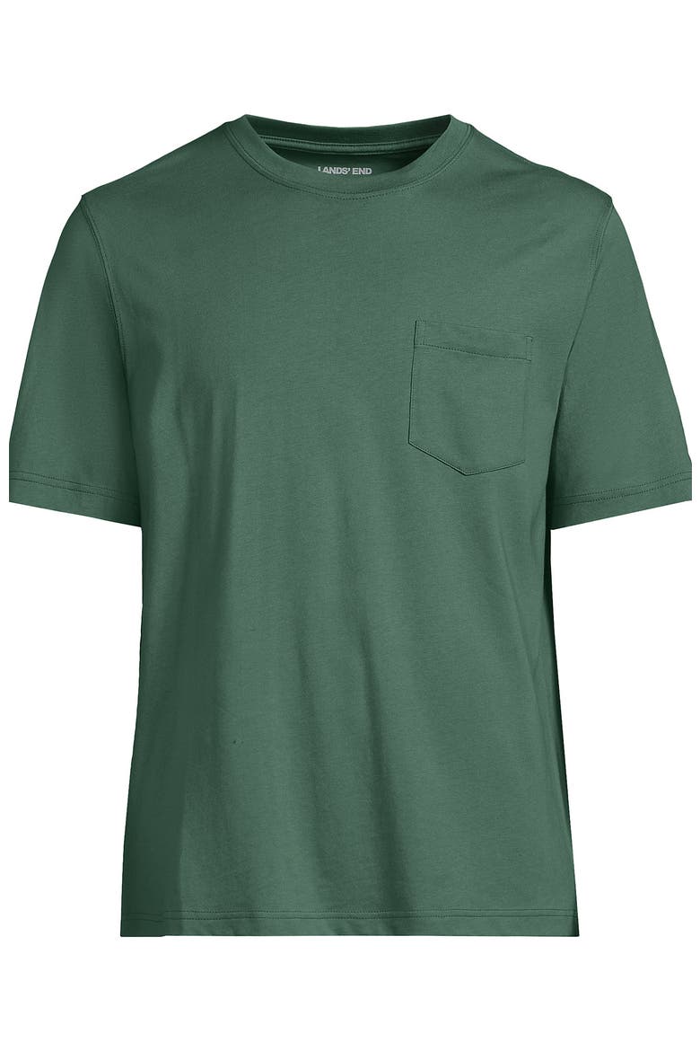 Super-T Short Sleeve T-Shirt with Pocket, Alternate, color, Eucalyptus