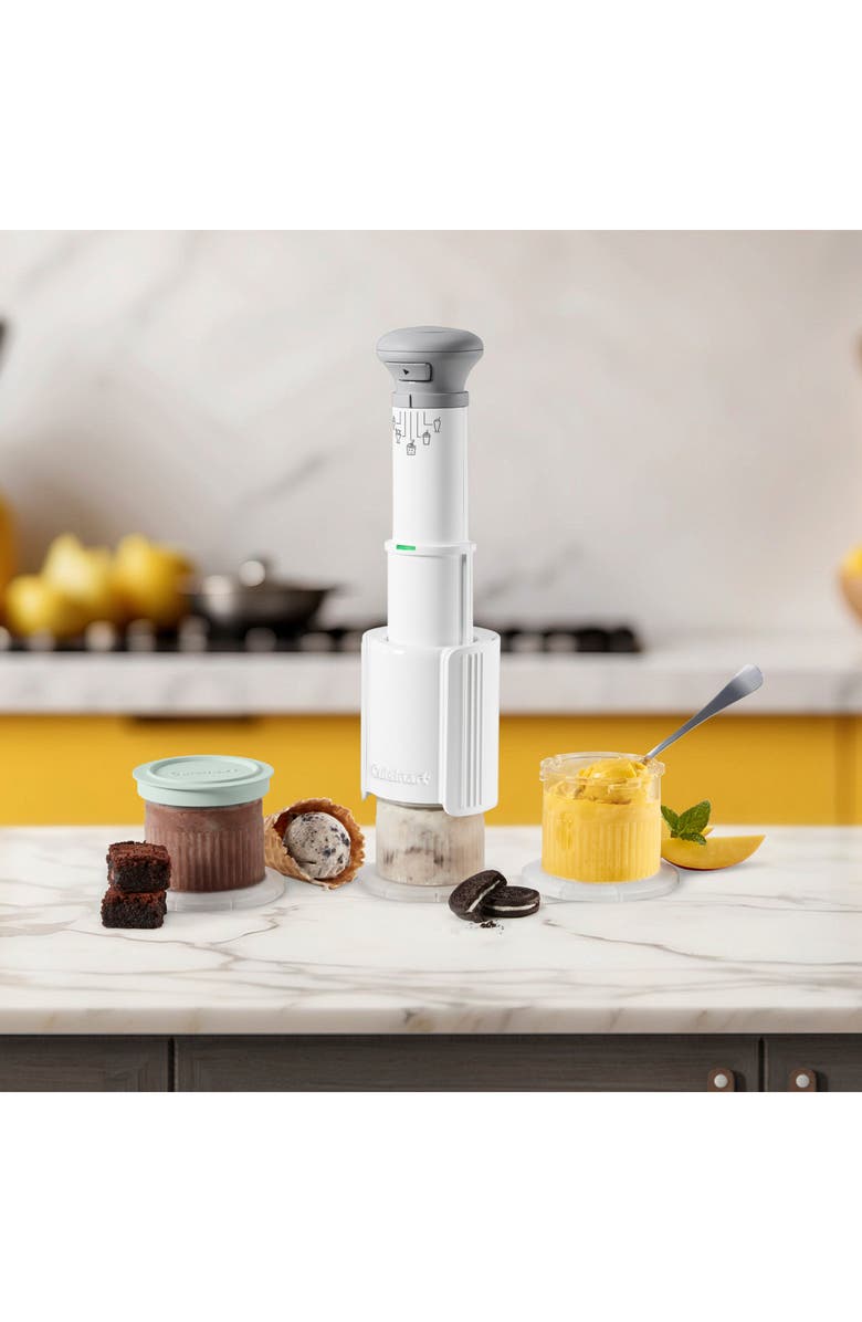 Cuisinart FastFreeze<sup>™</sup> Ice Cream Maker, Alternate, color, White