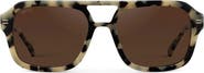 WMP Eyewear Sydney - 54mm Aviator Polarized Sunglasses