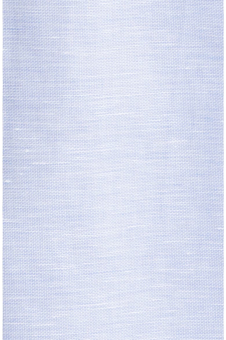 Danforth Stretch Cotton & Linen Blend Dress Shirt, Alternate, color, BLUE