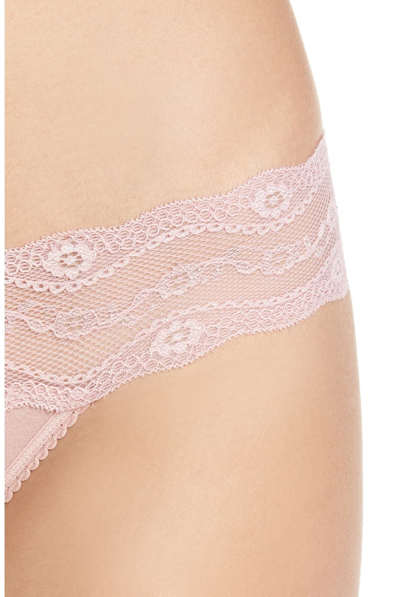 B. Adorable Bikini, Alternate, color, ROSE SMOKE