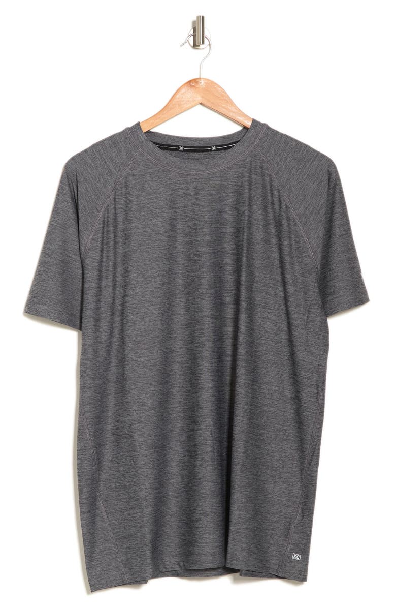 Kenneth Cole Athletic Raglan Crew Neck Shirt, Alternate, color, 