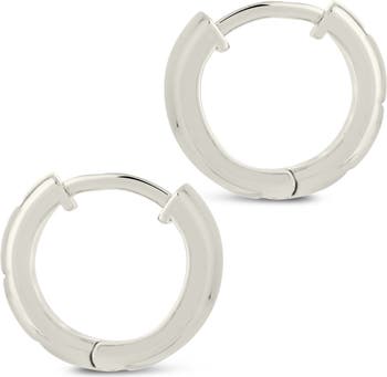 Harmoni Star Cubic Zirconia Hoop Earrings
