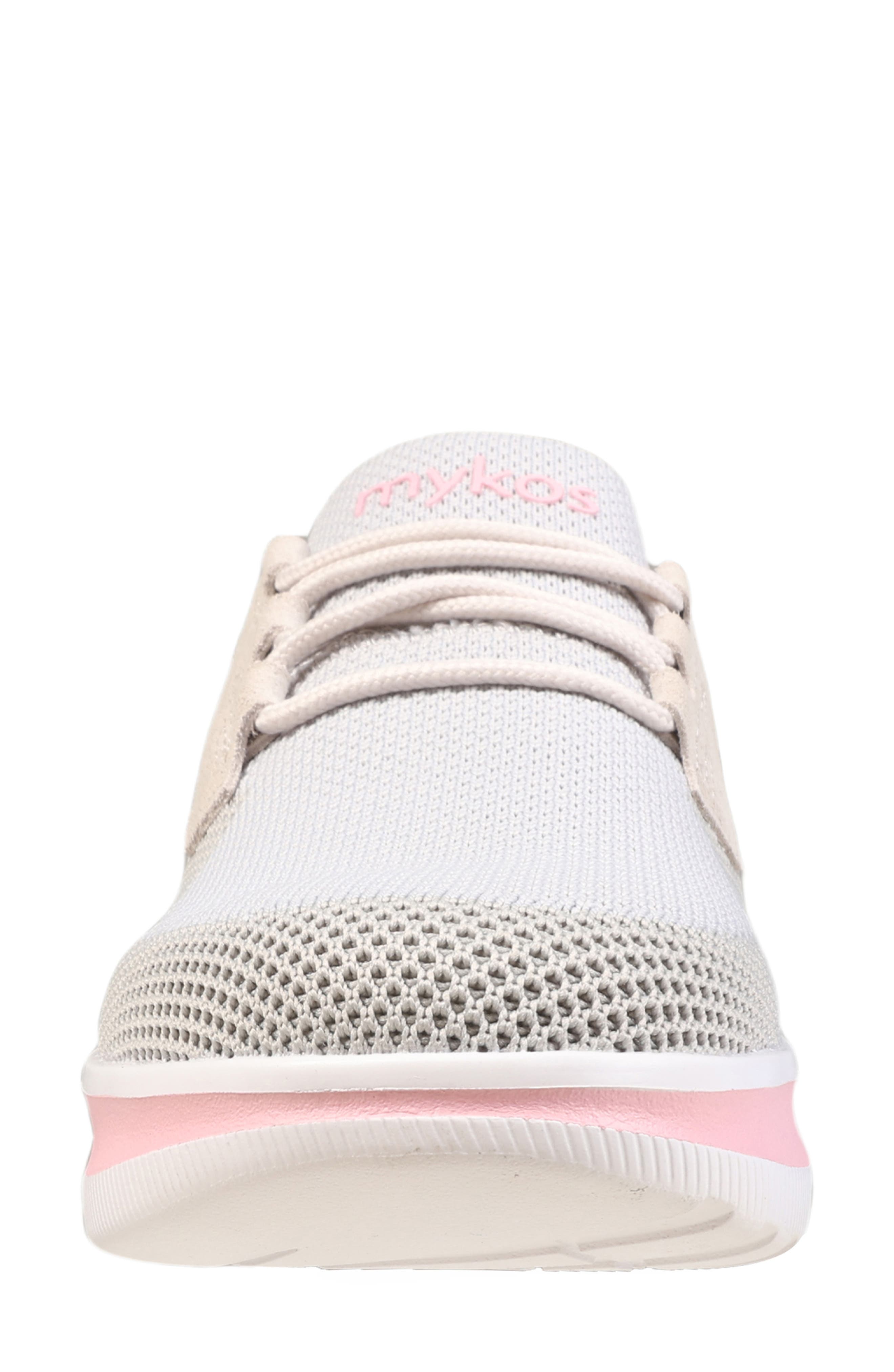 Mykos Eleanor Sneaker, Alternate, color, Grey