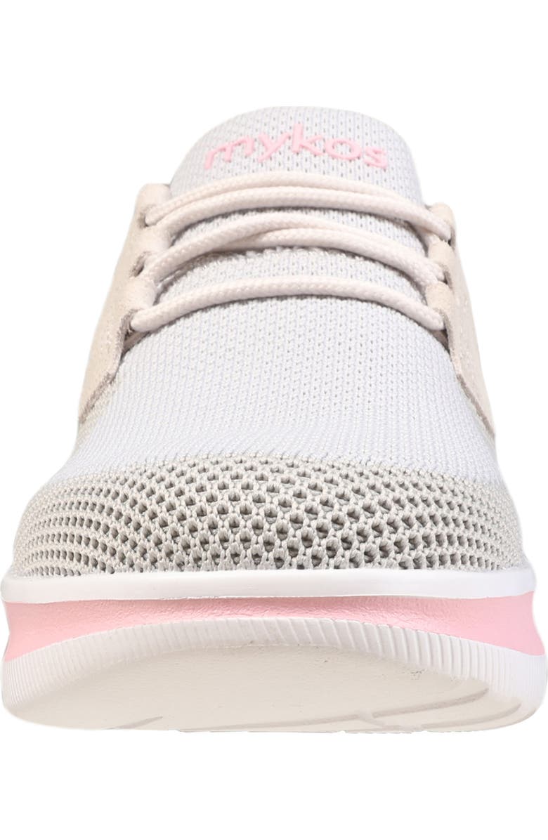 Mykos Eleanor Sneaker, Alternate, color, Grey