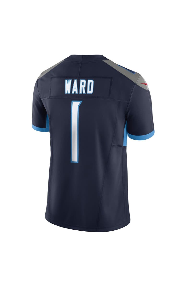 Nike Men's Nike Cameron Ward Navy Tennessee Titans Alternate Limited Jersey, Alternate, color, Navy