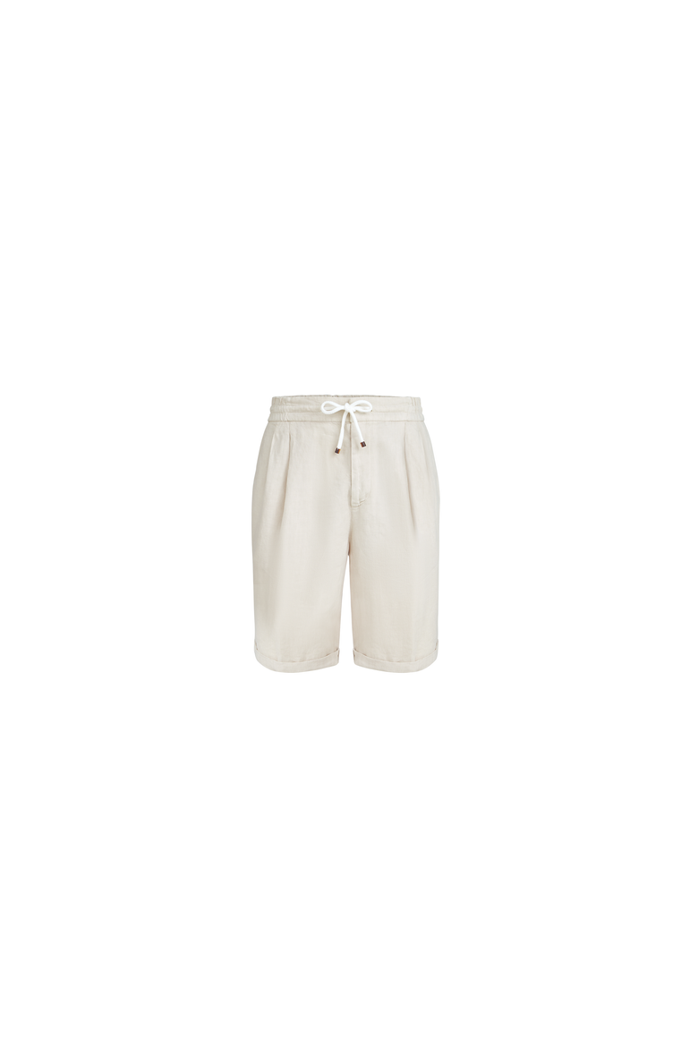 Gabardine Bermuda shorts, Alternate, color, Yuta