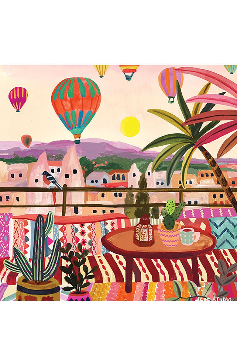 Brea Reese Scratch Art Paper Pad 6 Designs, Alternate, color, Multicolored