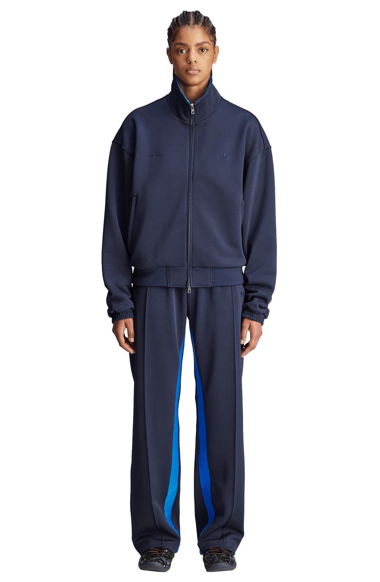 ADIDAS X WALES BONNER x Wales Bonner Piqué Track Jacket, Alternate, color, Night Navy