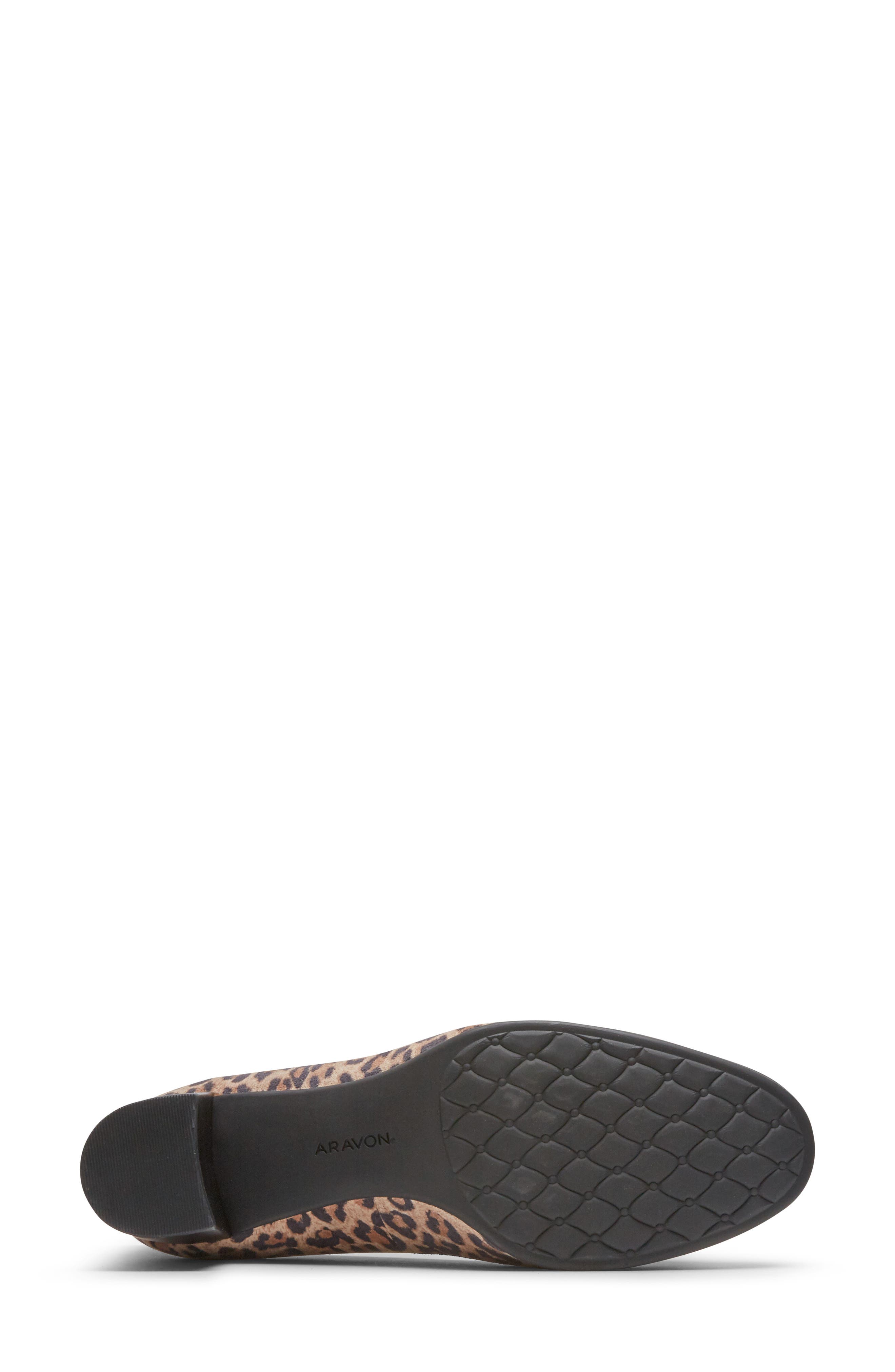 Career Pump, Alternate, color, LEOPARD PRINT LEATHER