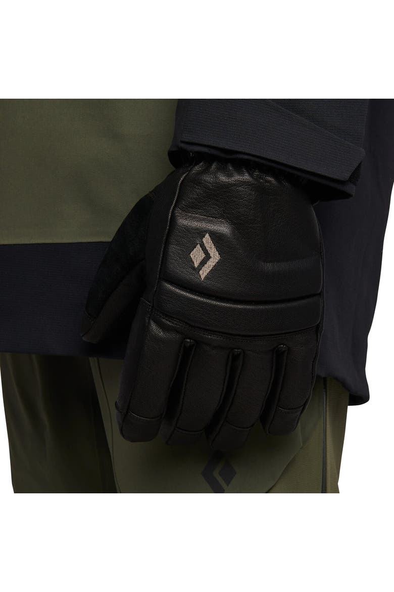Spark Glove, Alternate, color, Black/Black